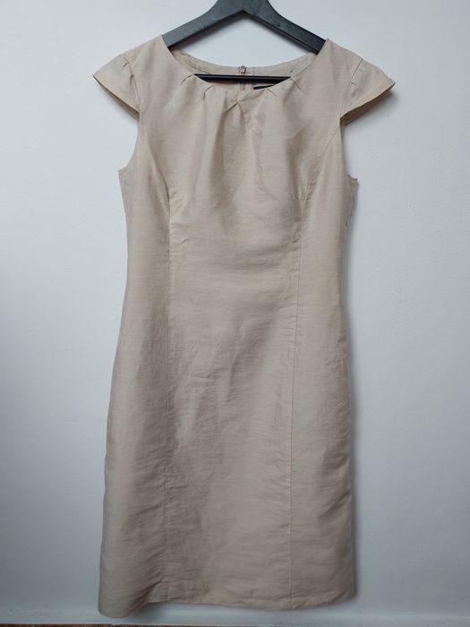 Rochie marimea S din blend de in