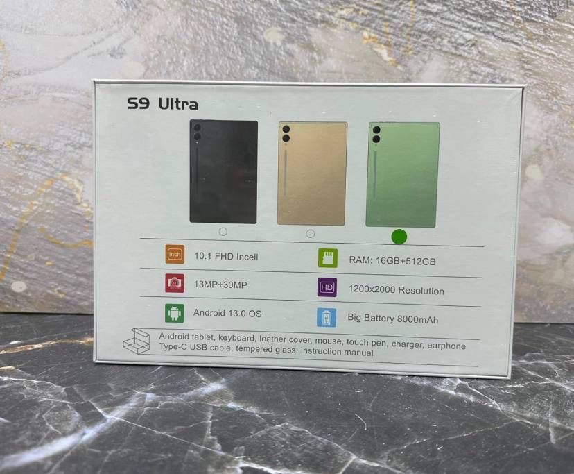 Планшет 8в1 S9 ultra g2000