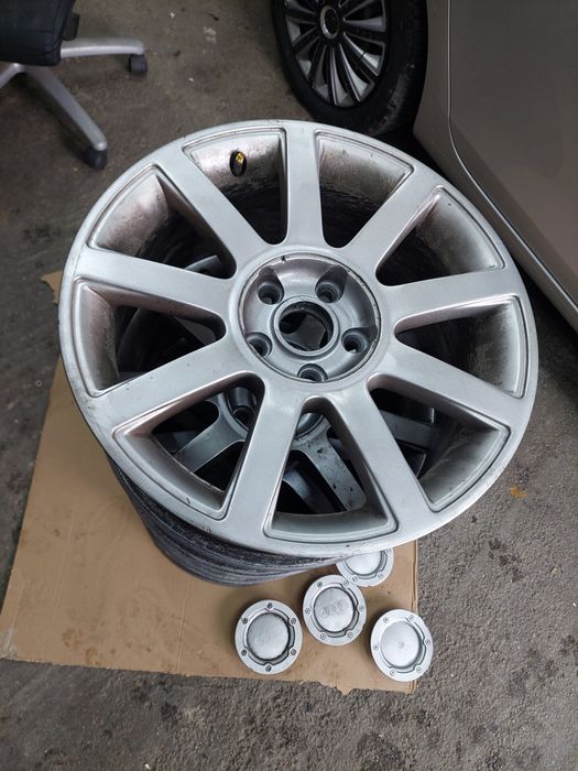 Jante r17 5x112 et35 7,5j
