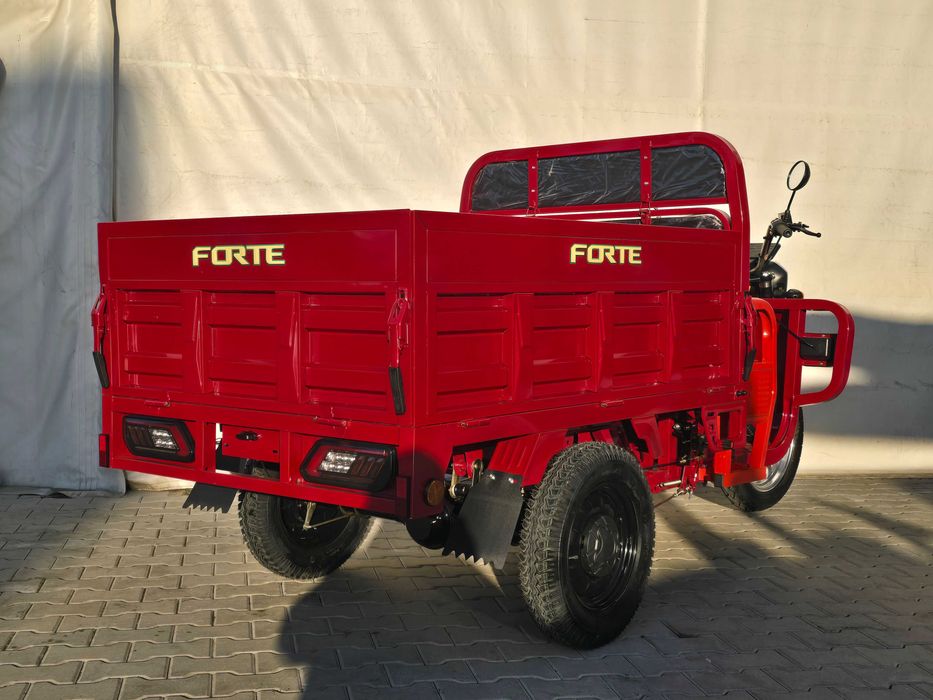 Triciclu electric FORTE cargo 1000 acumulator litiu-ion 72 V/60Ah