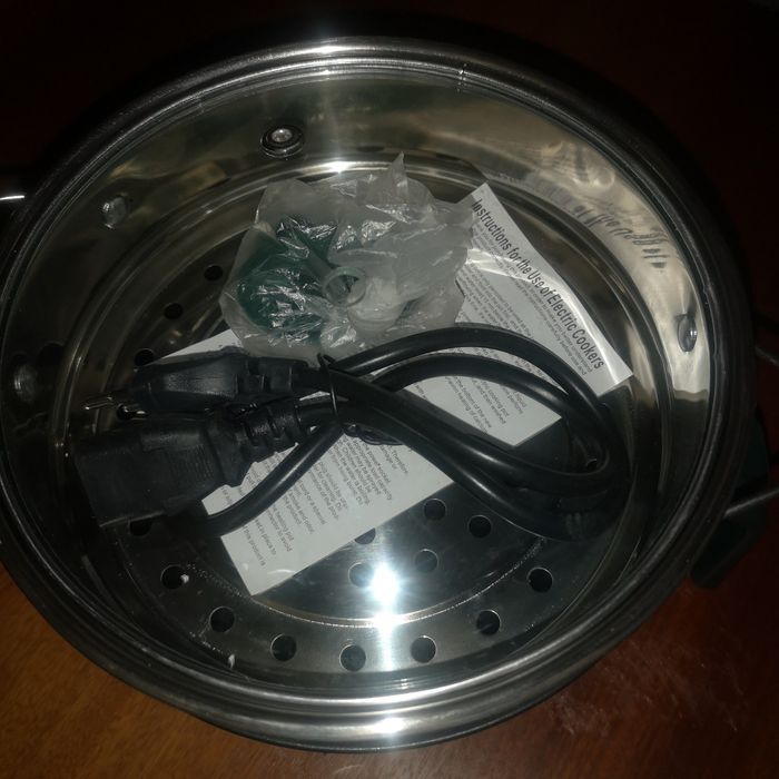 Пароварка для студента