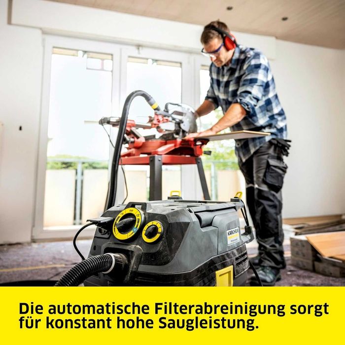 Професионална Прахосмукачка за Сухо Мокро Karcher  NT 30/1 Tact Basic