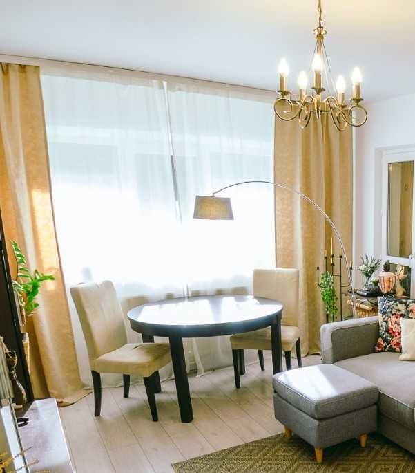 Masa rotunda extensibila