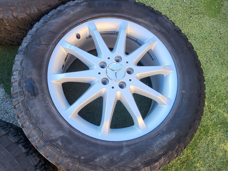 18 5x112 Mercedes  Ml лети джанти 5х112 Мерцедес