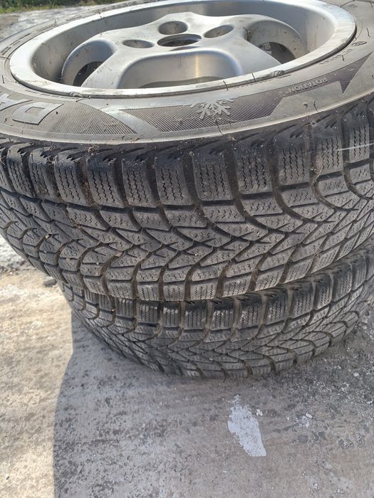 Продавам алуминиеви джанти 15 цола (2 броя)