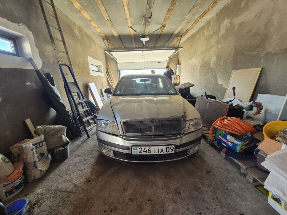 skoda Octavia 2007 г.