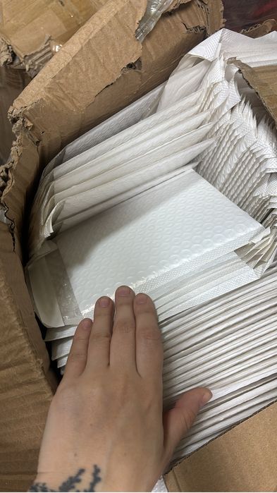 Упаковка для товара, 5 коробок, разные