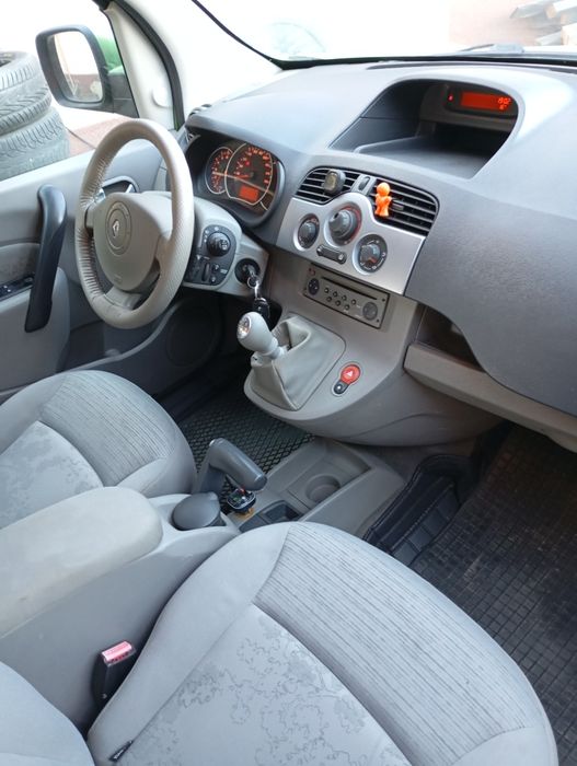 Renault Kangoo diesel 104 cp