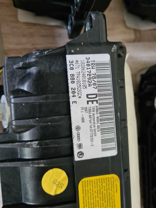 Airbag plansa bord Passat B7 CC B6