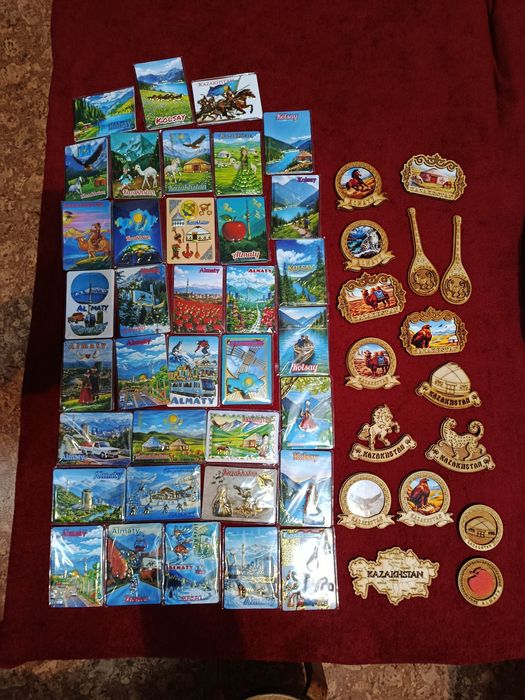 Magnets of Almaty, Kazakhstan, Kolsay