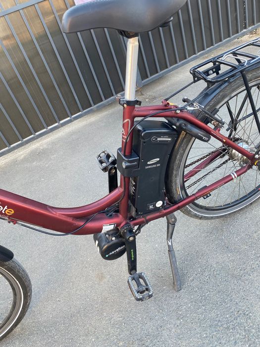 Bicicleta electrică PROPHETE/SAMSUNG