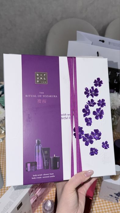 Rituals парфюмированный уход за телом