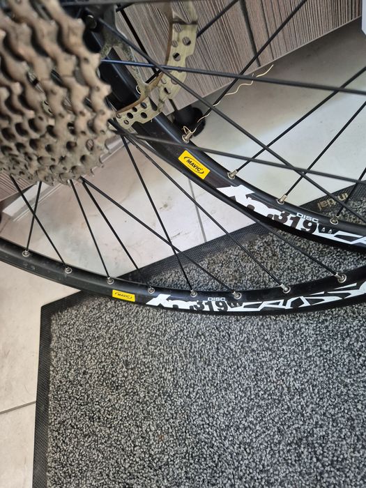 Bicicleta jante xt 26  jante semicursiera bontrager