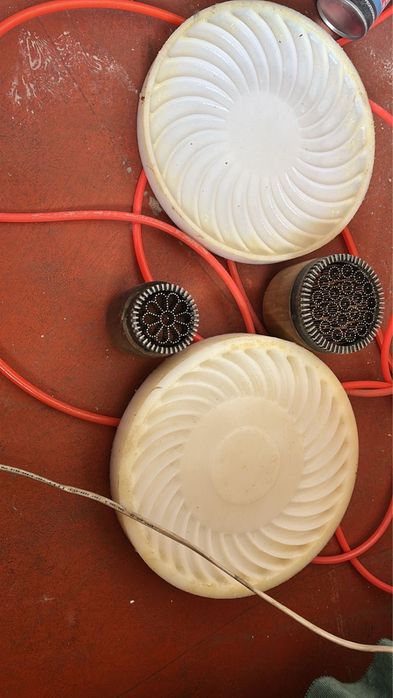 Пресс аппарат для лепешки двойная