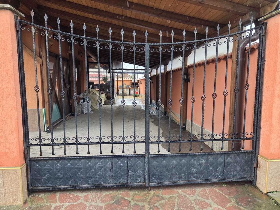 Ковано желязо Врати .Оградни пана от ковано желязо