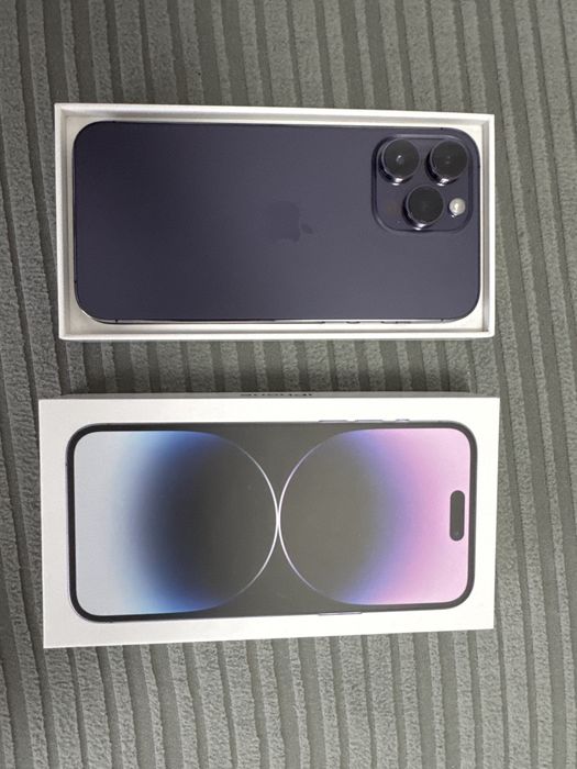 Iphone 14 PRO MAX 256 GB Deep purple