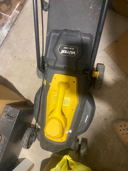 Газонокосилка HUTER ELM-1400T