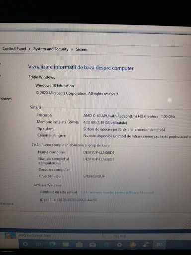 Mini Laptop Acer Aspire One