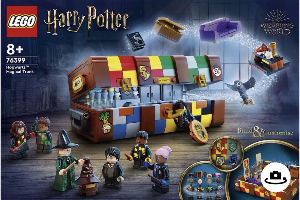 LEGO® Harry Potter™ - Cufar magic Hogwarts™ 76399, 603 piese