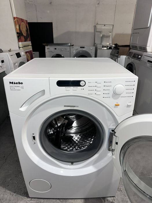 Пералня +гаранция. MIELE ПЧЕЛНА ПИТА 6 кг. КЛАС А. Доставка за София