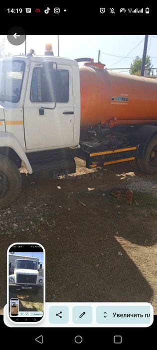 Срочно продается Ассенизатор Газ 53