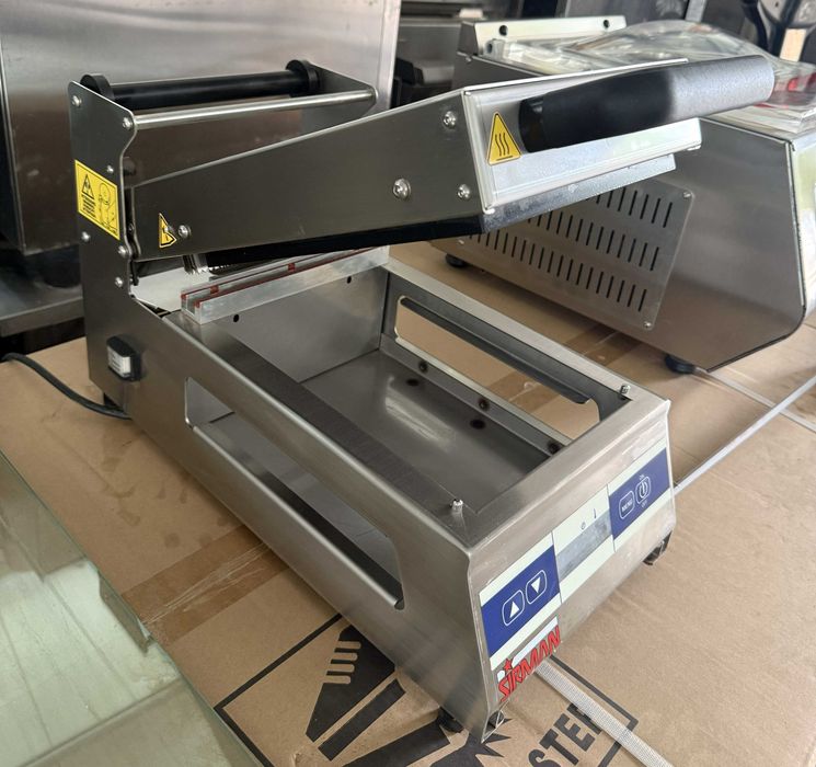 Mașină termosigilat caserole SIRMAN SIGIX M20 – NOUĂ – 900W – 230V – INOX