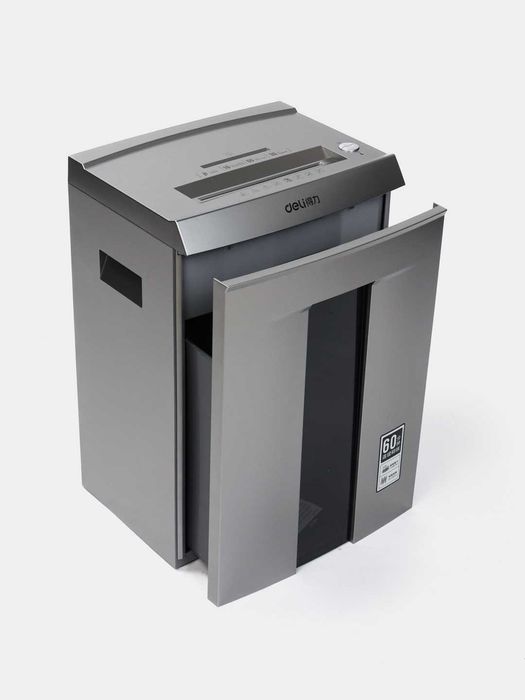 Уничтожитель бумаг, шредер Deli W9906 30л 19кг
