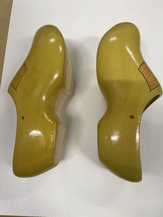 Pantofi traditionali olanda lemn 40 netherland dutch shoes ghete