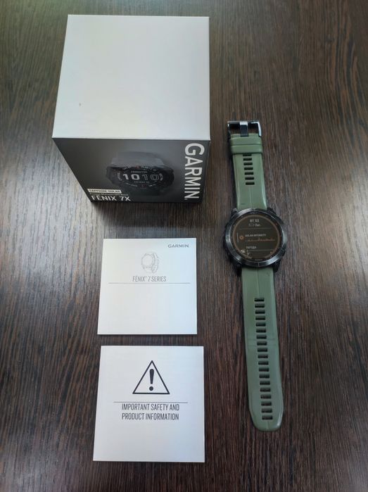 Garmin Fenix 7 Sapphire Solar