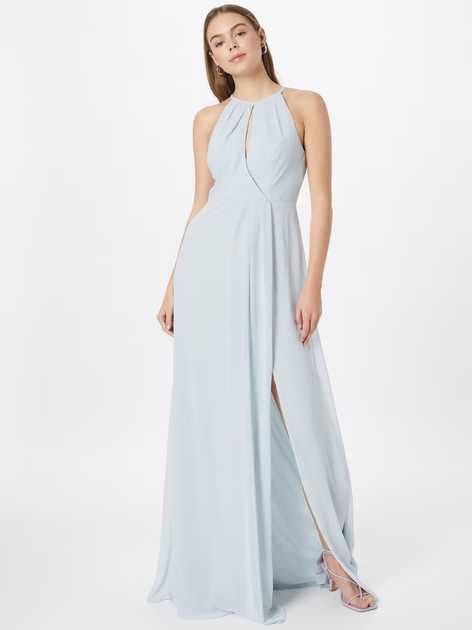 Елегантна тъмно синя рокля Star night ST202-5780. Размер 40