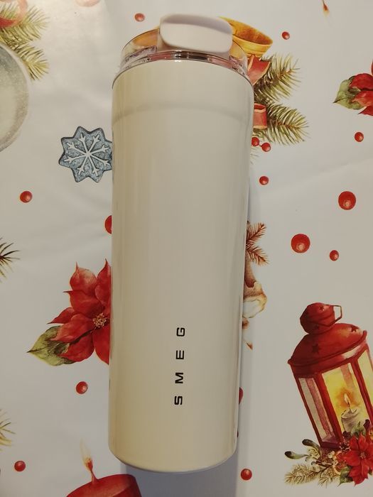 Smeg pahar termic 420 ml / negru