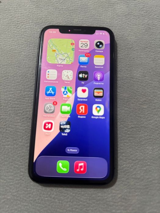 Iphone11 128gb в рабочем состаяний