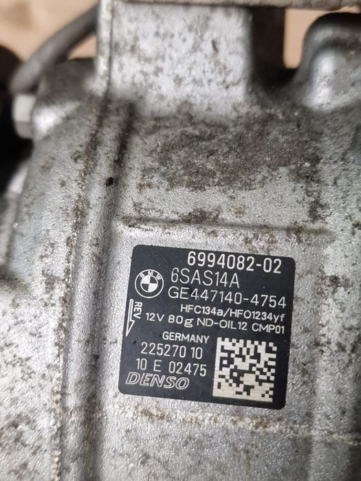 Compresor ac aer conditionat clima bmw G20 g30.g01 cod 6994082