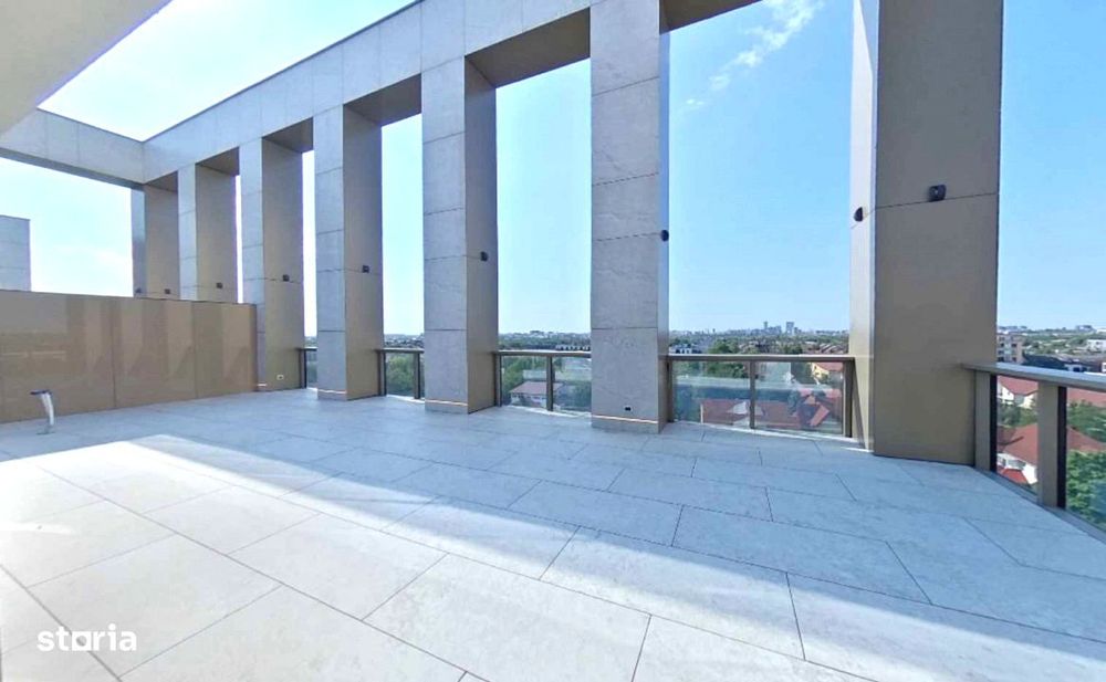 Penthouse de lux, nemobilat | Terasa privata 64 mp | Cortina 126 – P — fotografia 1
