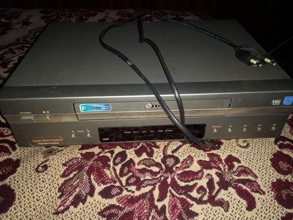 Видеомагнитофон ЛЖ