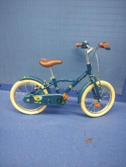 Bicicletă City 900 16'' - produs resigilat - (SecondHand) Decathlon