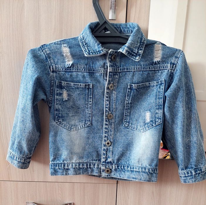 Джинсовки для мальчика