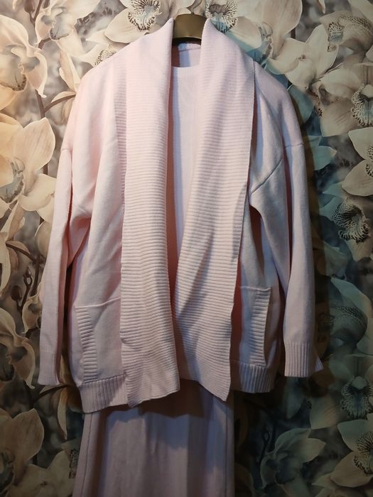 Трикотажное платье...