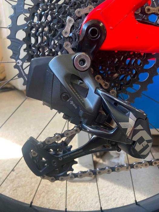 Sram AXS XO1 / Главина и хъбове