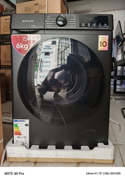 Стиральная машинаZiffler Inverter (6 Кг) Акция