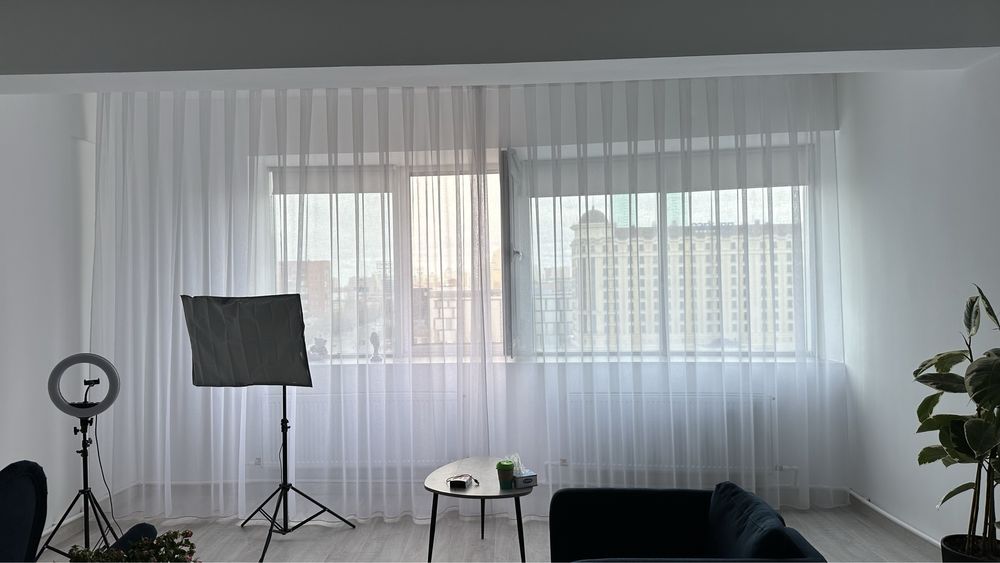 Шторы, тюль- лен