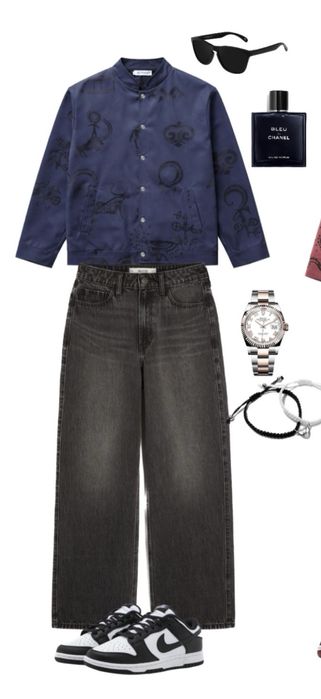 Бомбер в этно стиле