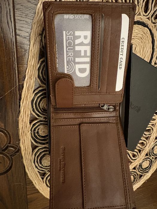 portofel piele naturala