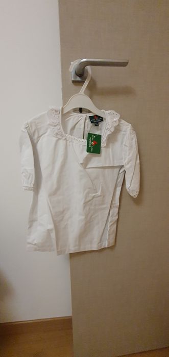 Costum traditional austriac bumbac 4 5 ani 104 110 nou