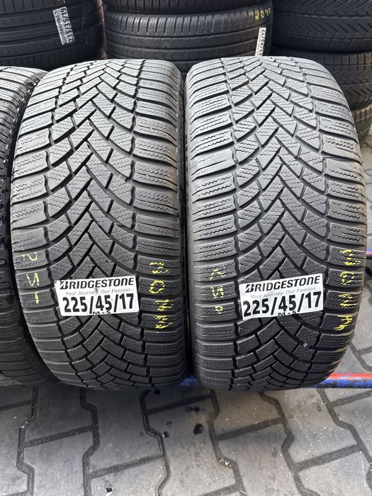 225/45/17 Bridgestone M+S