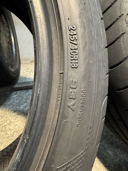 Гуми 245/40/18 и 225/45/18 GOOD YEAR Eagle F1