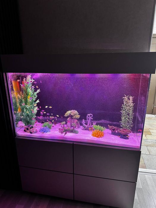 Zakas va Buyurtma asosida akvarium yasab beramiza