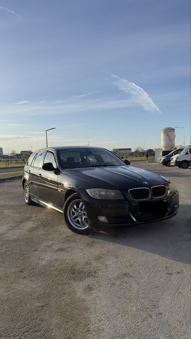 Bmw e91 318d lci
