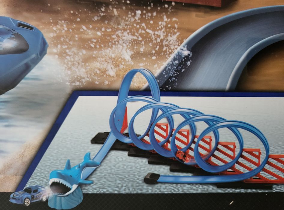 Автотрек акула новый