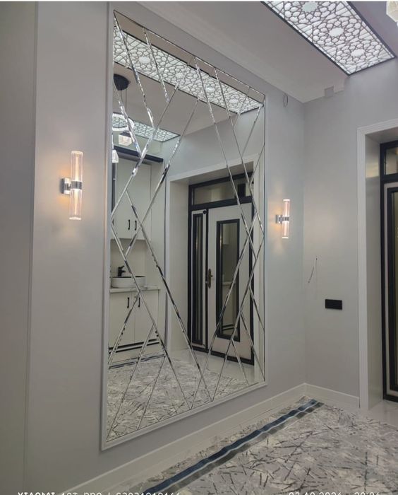 Зеркало панно. Ромбик айналар